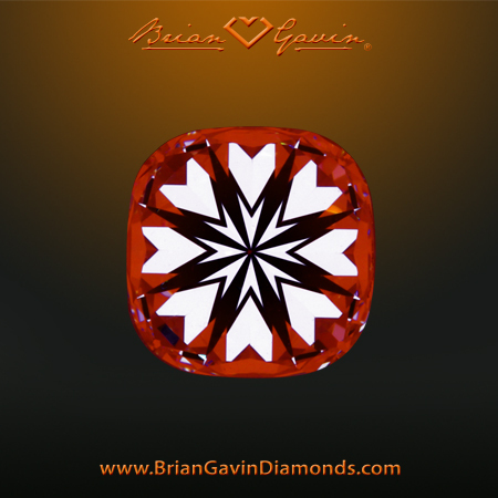 1.701 G VVS2 Signature Cushion hearts