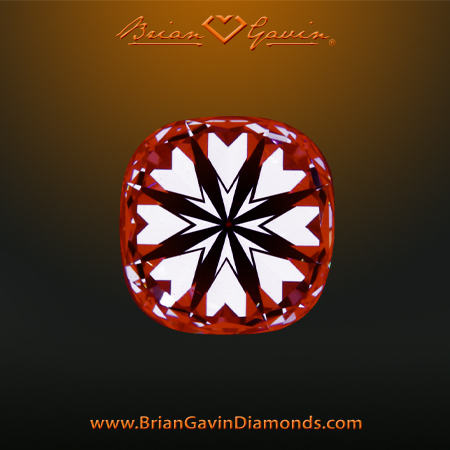 1.417 H VS2 Signature Cushion hearts