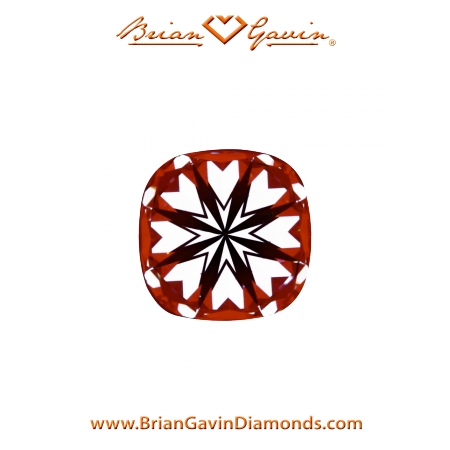 1.030 J VS1 Signature Cushion hearts