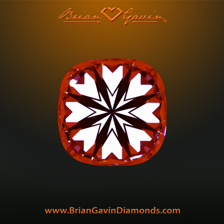 1.527 H VS1 Signature Cushion hearts