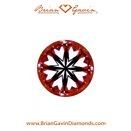 0.227 D SI1 Signature Round hearts