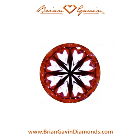 0.231 F SI1 Signature Round hearts