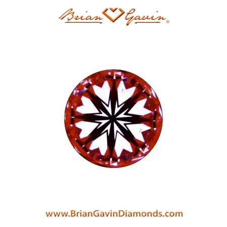 0.208 F SI1 Signature Round hearts