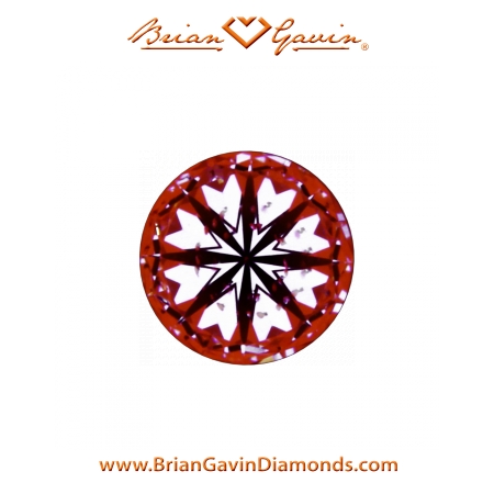 0.206 E SI1 Signature Round hearts