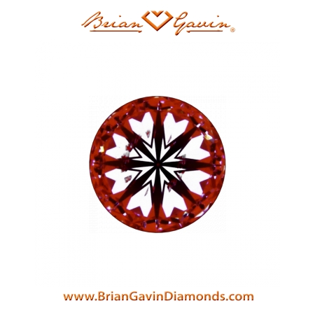 0.206 F SI1 Signature Round hearts