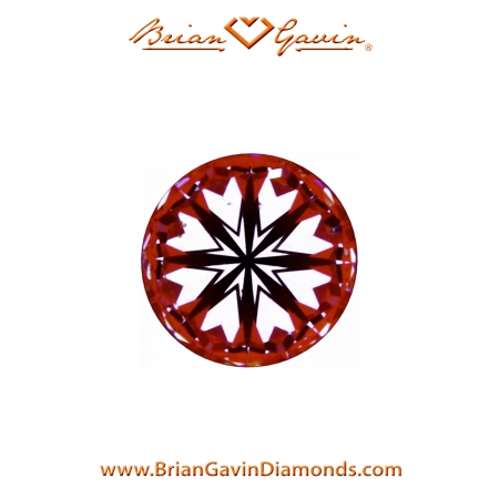 0.214 F SI1 Signature Round hearts