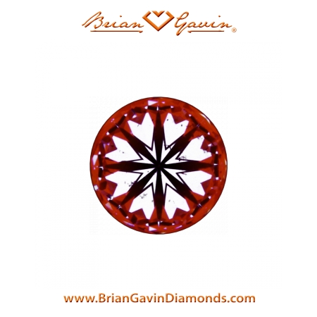 0.208 E SI2 Signature Round hearts