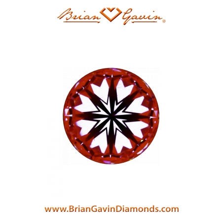 0.212 E SI2 Signature Round hearts