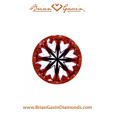 0.228 G VS2 Signature Round hearts