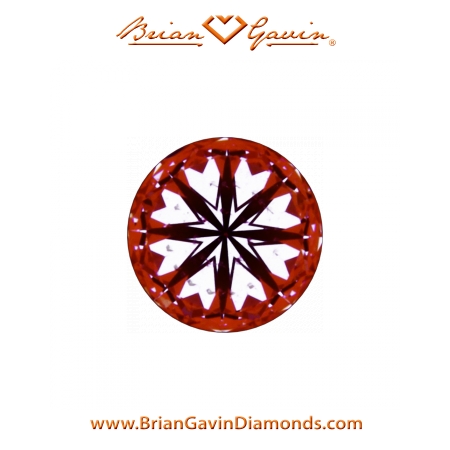 0.218 F SI1 Signature Round hearts