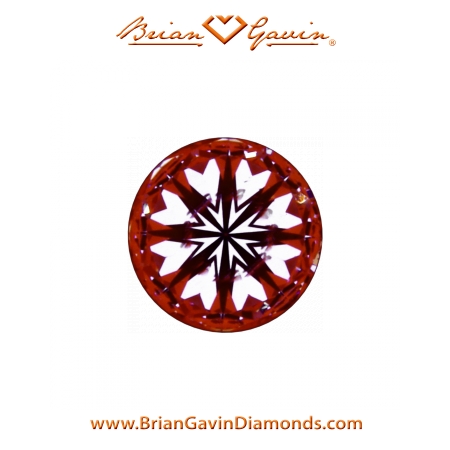 0.205 F SI2 Signature Round hearts