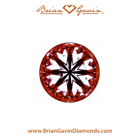 0.224 F SI1 Signature Round hearts