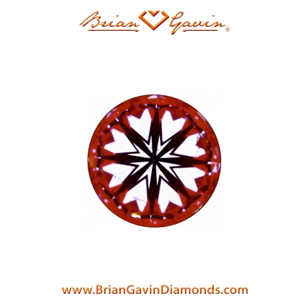 0.208 F SI1 Signature Round hearts