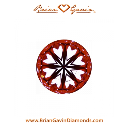 0.208 G SI1 Signature Round hearts
