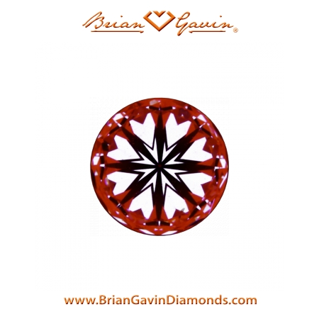 0.207 I SI1 Signature Round hearts