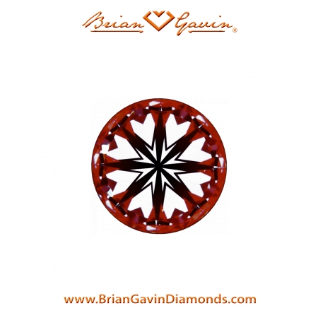 0.417 J VS1 Signature Round hearts