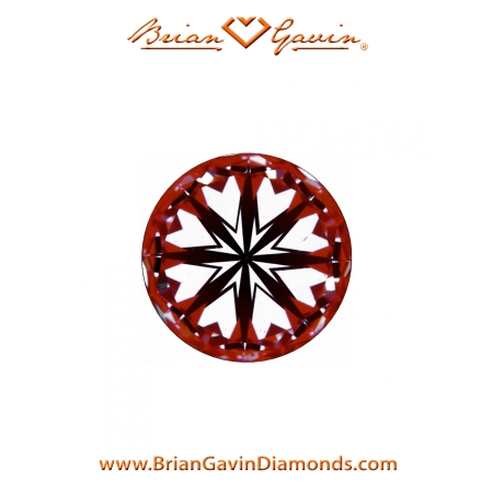 0.323 E VS2 Signature Round hearts