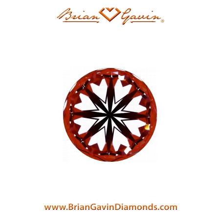 1.225 G VS2 Signature Round hearts