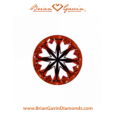1.014 I SI1 Signature Round hearts