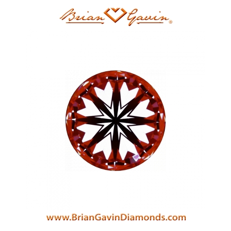 1.007 E VVS2 Signature Round hearts