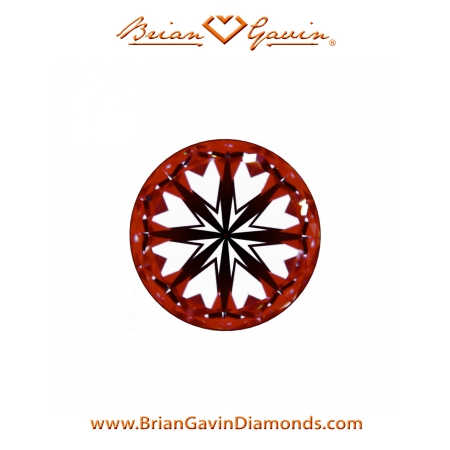 0.518 F VS2 Signature Round hearts