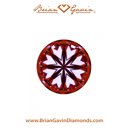 0.700 F VS1 Signature Round hearts