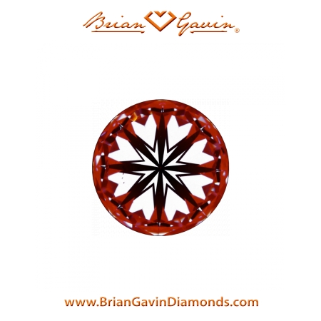 0.808 E SI1 Signature Round hearts