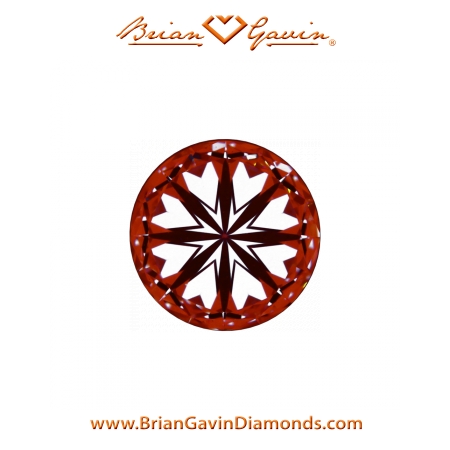 0.548 J VVS2 Signature Round hearts