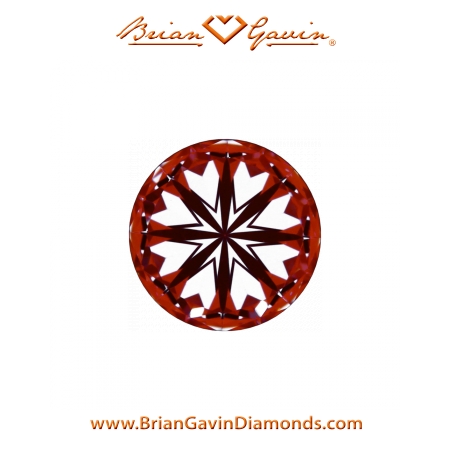 0.550 F VVS2 Signature Round hearts