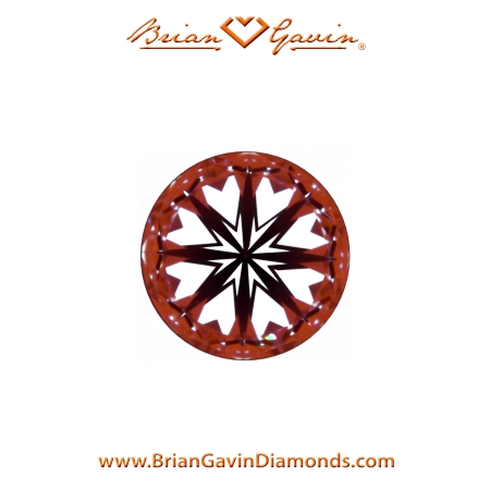 0.516 F VVS2 Signature Round hearts