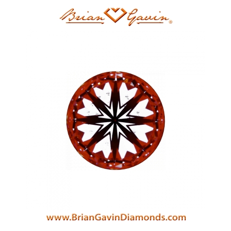 0.513 J SI1 Signature Round hearts