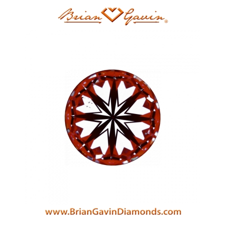 0.501 I SI1 Signature Round hearts