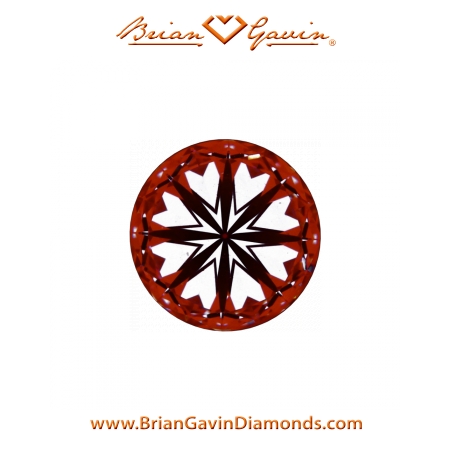 0.558 I SI1 Signature Round hearts