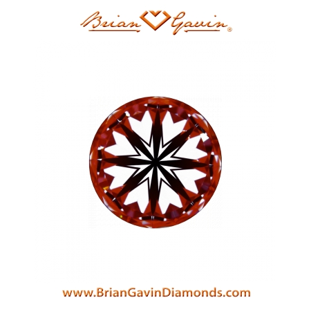 1.220 G VS1 Signature Round hearts