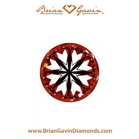 1.367 G VS1 Signature Round hearts