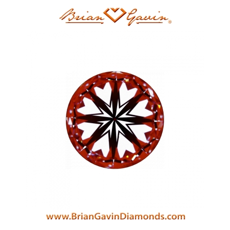 0.752 E VS1 Signature Round hearts