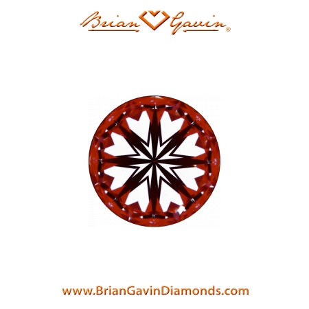 0.728 F VS1 Signature Round hearts