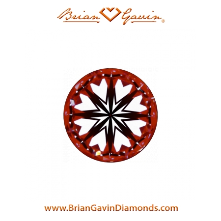 0.721 G VVS2 Signature Round hearts