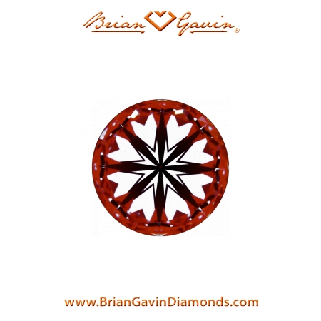 0.717 I VVS2 Signature Round hearts