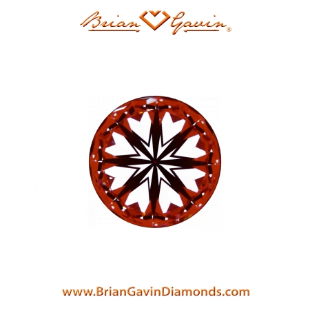 0.724 I SI1 Signature Round hearts