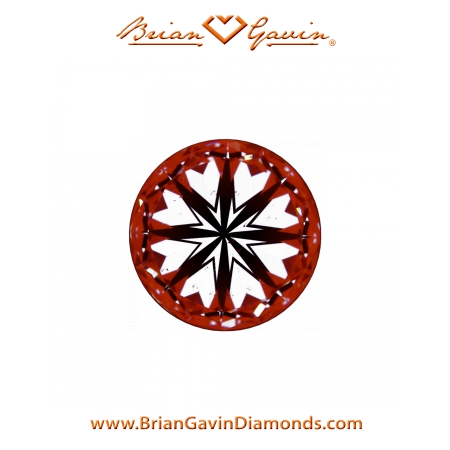0.746 I SI1 Signature Round hearts
