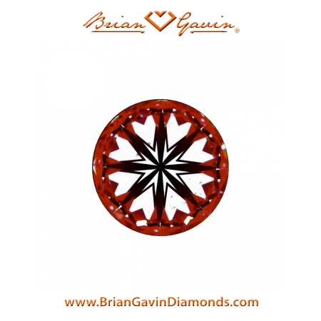 0.718 I SI1 Signature Round hearts