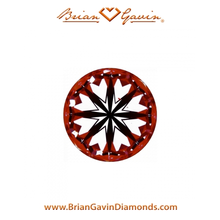 0.946 F SI1 Signature Round hearts