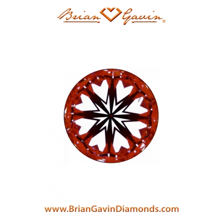 0.210 I SI1 Signature Round hearts