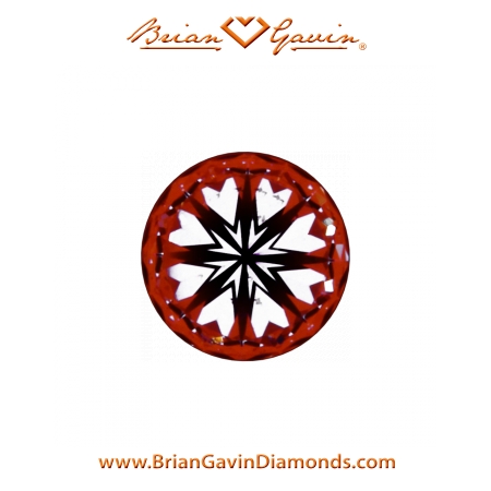 0.208 E SI1 Signature Round hearts