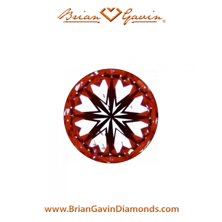 0.220 F SI1 Signature Round hearts