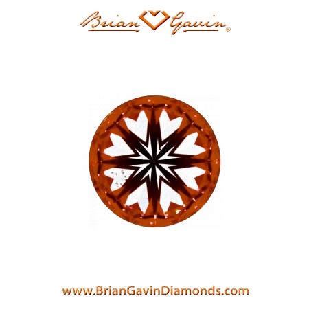0.238 E SI1 Signature Round hearts