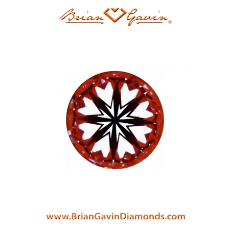 0.214 I SI1 Signature Round hearts