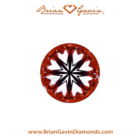 0.210 I SI1 Signature Round hearts