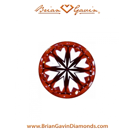 0.220 I SI1 Signature Round hearts